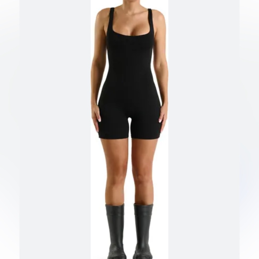 EUC Naked Wardrobe Sporty Romper